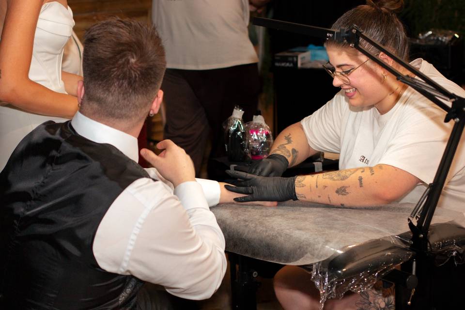 Tattoo time