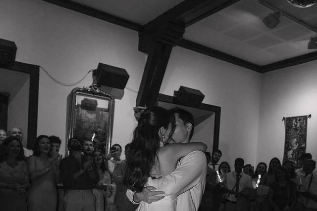 Baile novios