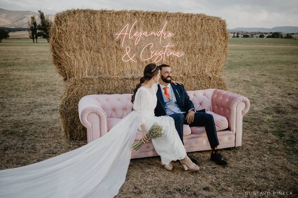 Una boda en el campo