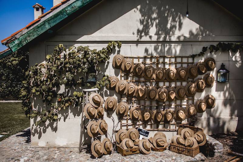 ¡Sombreros para todos!