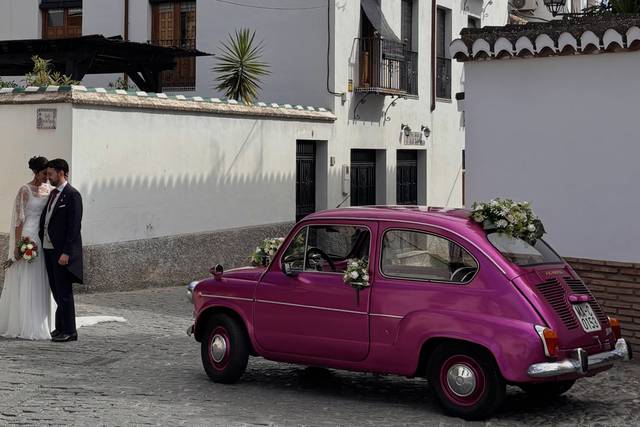 El 600 en el Albaicín