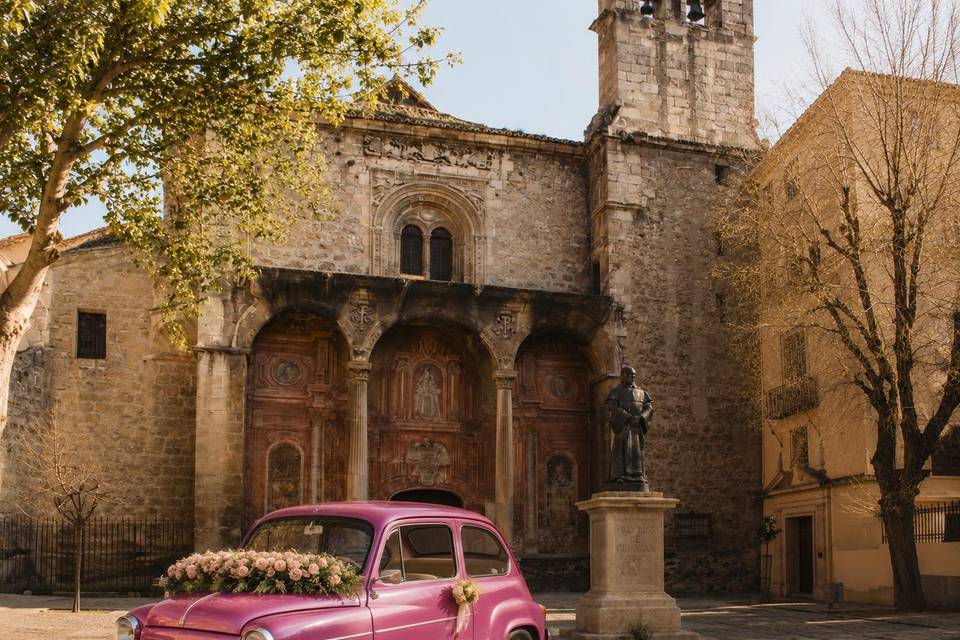 Un coche único