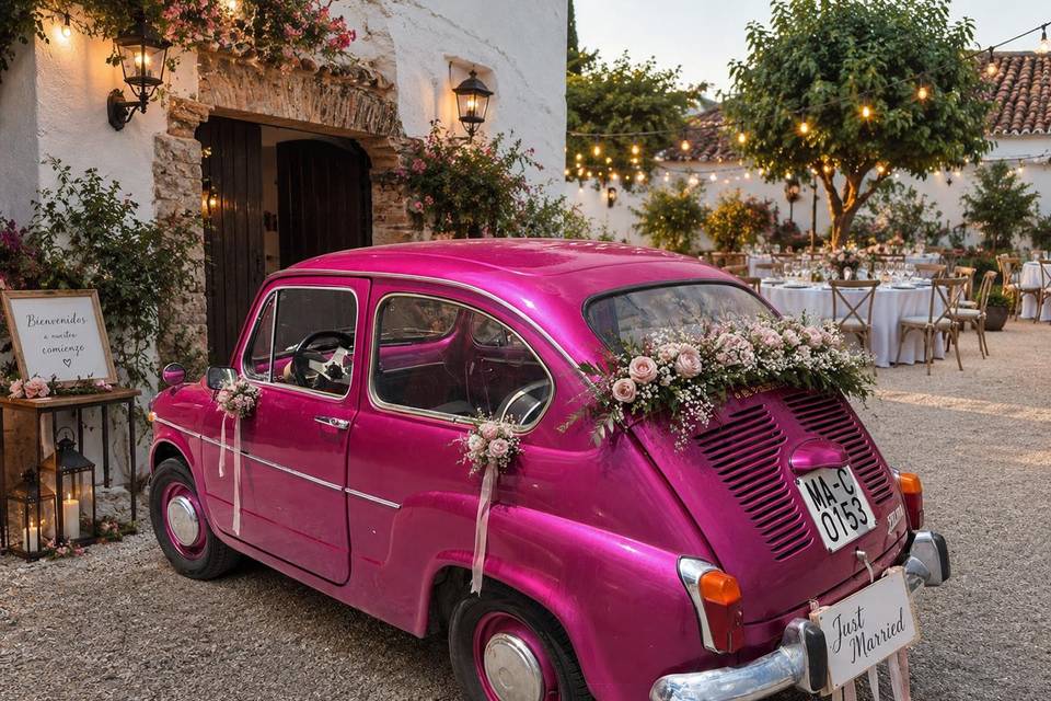 Seat 600 Rosa