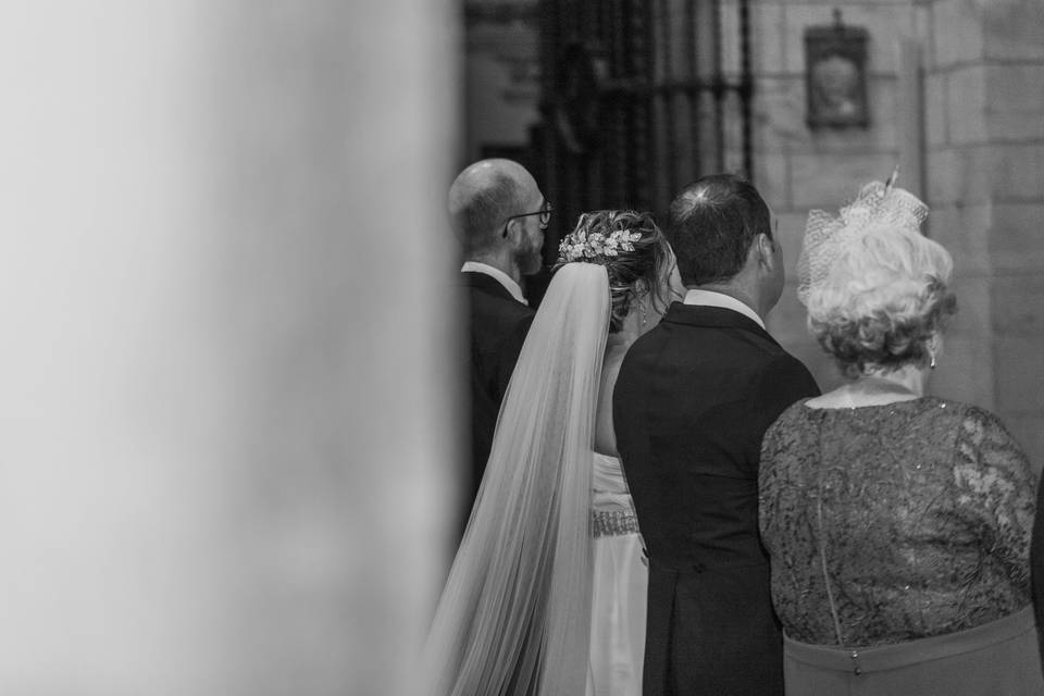 Boda de Lorenzo y Rocío