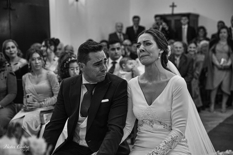 Boda de Manuel y Olga