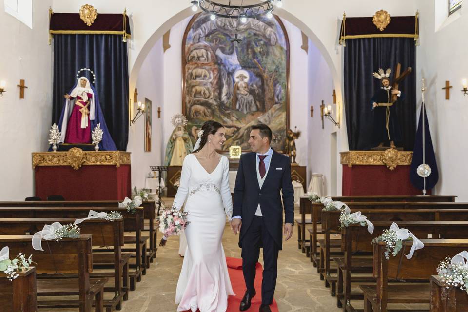 Boda de Manuel y Olga