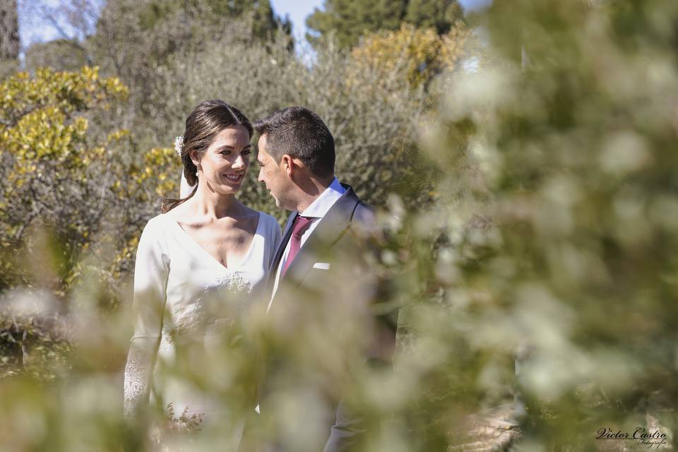 Boda de Manuel y Olga