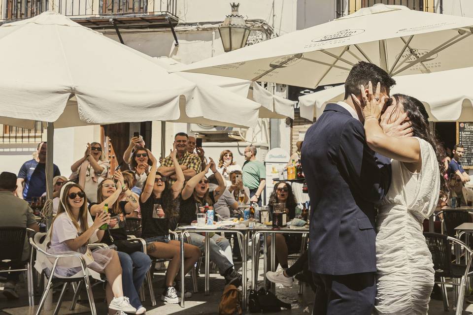 Boda de Antonio y Melani