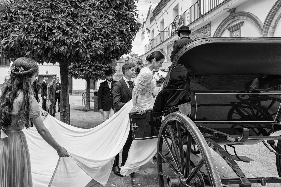 Boda Jesús y Cristina