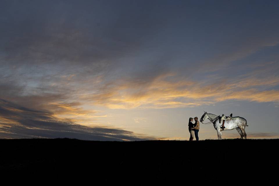 Preboda de Manuel y Olga