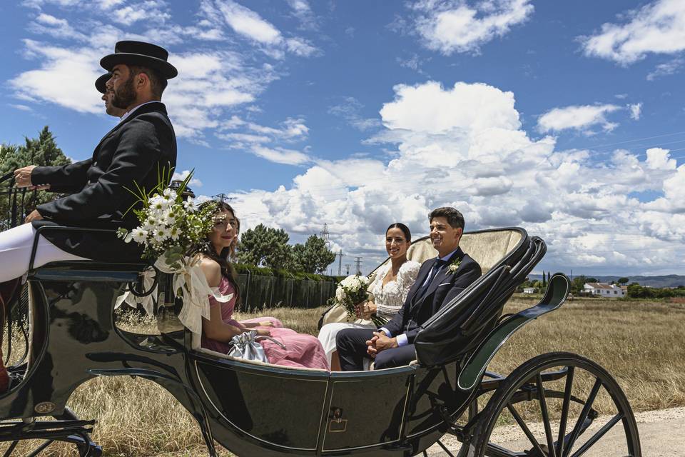 Boda Jesús y Cristina