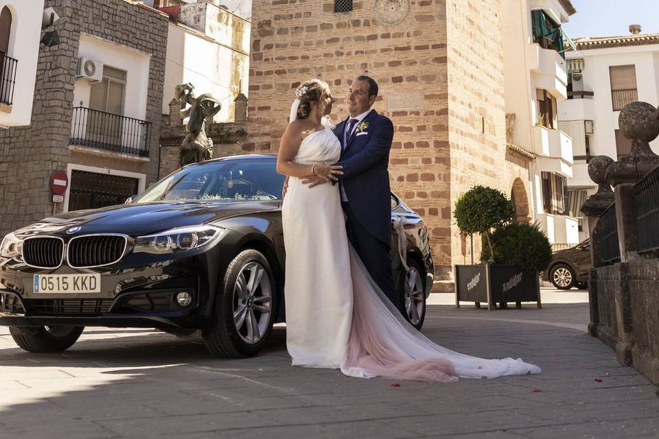 Boda de Lorenzo y Rocío