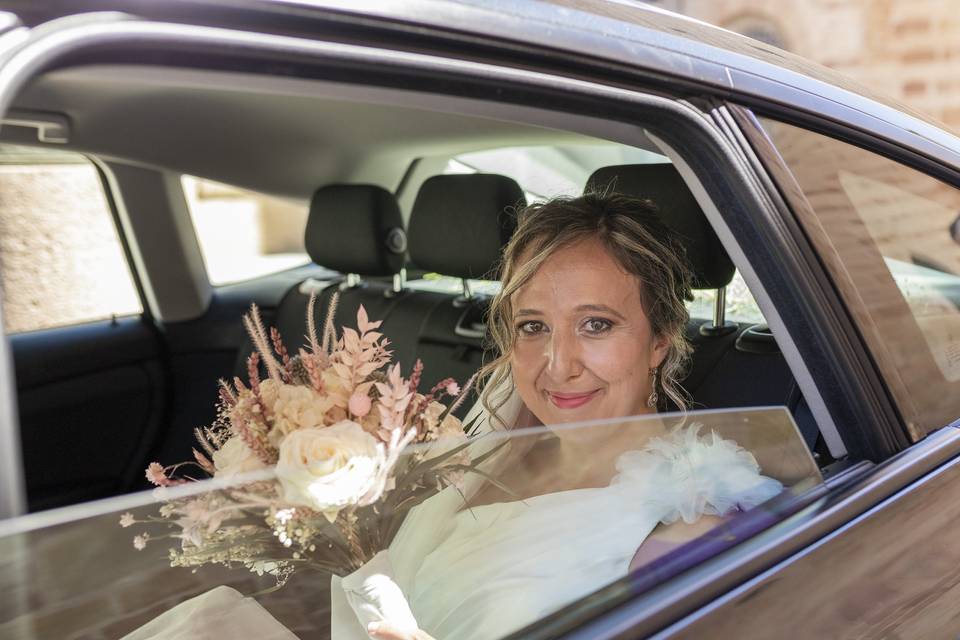 Boda de Lorenzo y Rocío