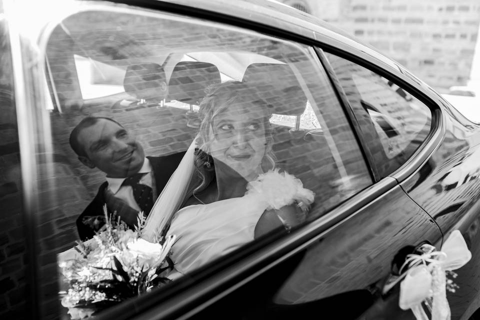 Boda de Lorenzo y Rocío