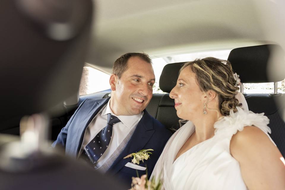 Boda de Lorenzo y Rocío