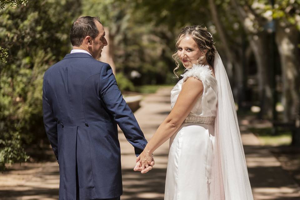 Boda de Lorenzo y Rocío