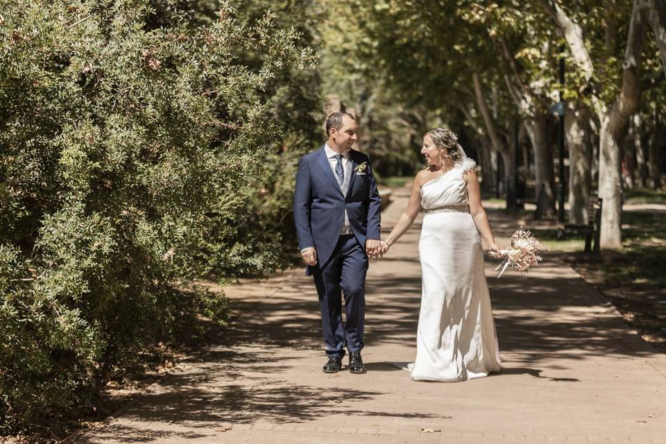 Boda de Lorenzo y Rocío