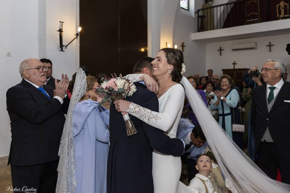 Boda de Manuel y Olga