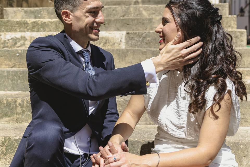 Boda de Antonio y Melani