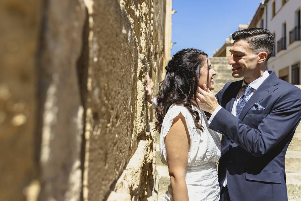 Boda de Antonio y Melani