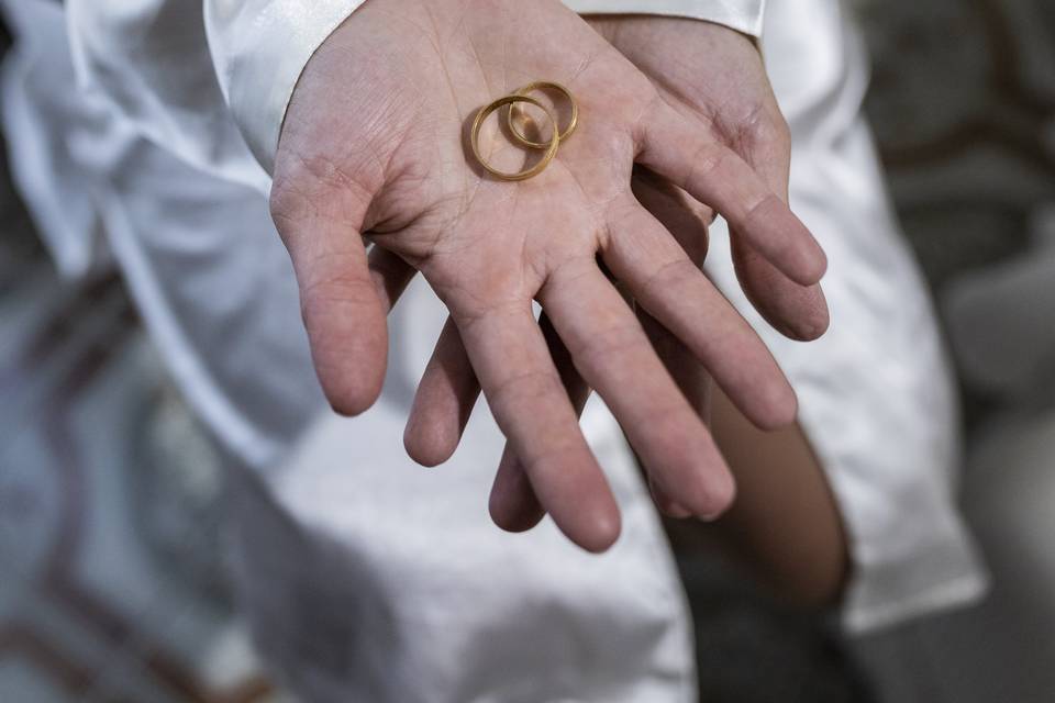 Boda de Lorenzo y Rocío