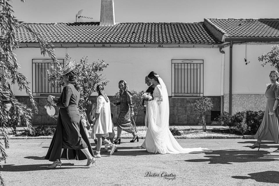 Boda de Manuel y Olga