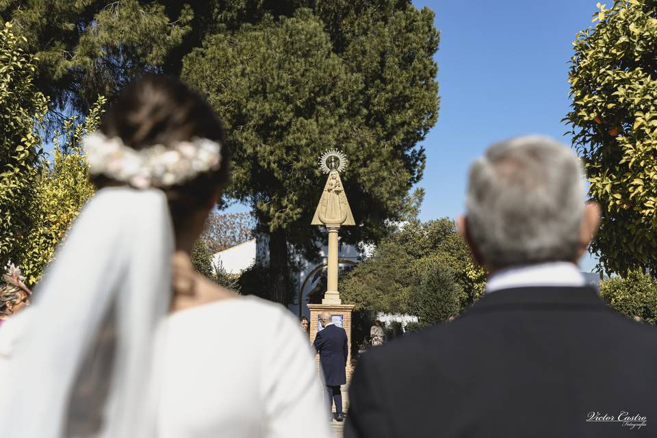 Boda de Manuel y Olga