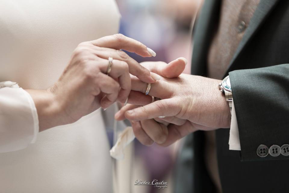 Boda de Higinio y María del Mar