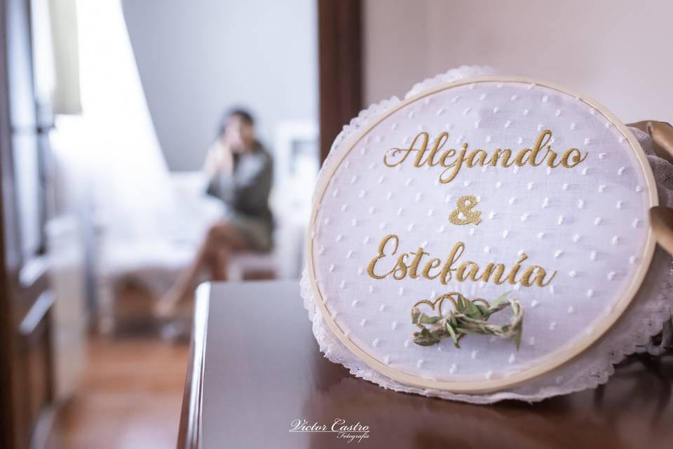 Boda de Alejandro y Estefanía