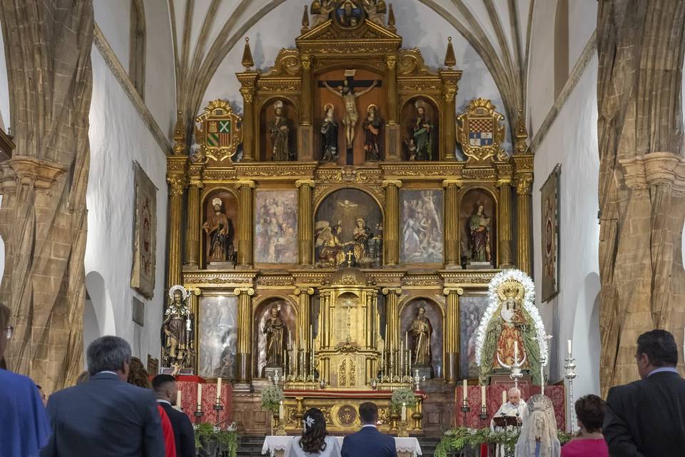 Boda de Alejandro y Estefanía