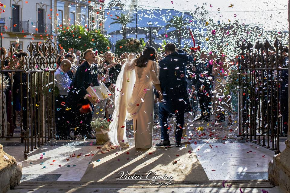 Boda de Alejandro y Estefanía