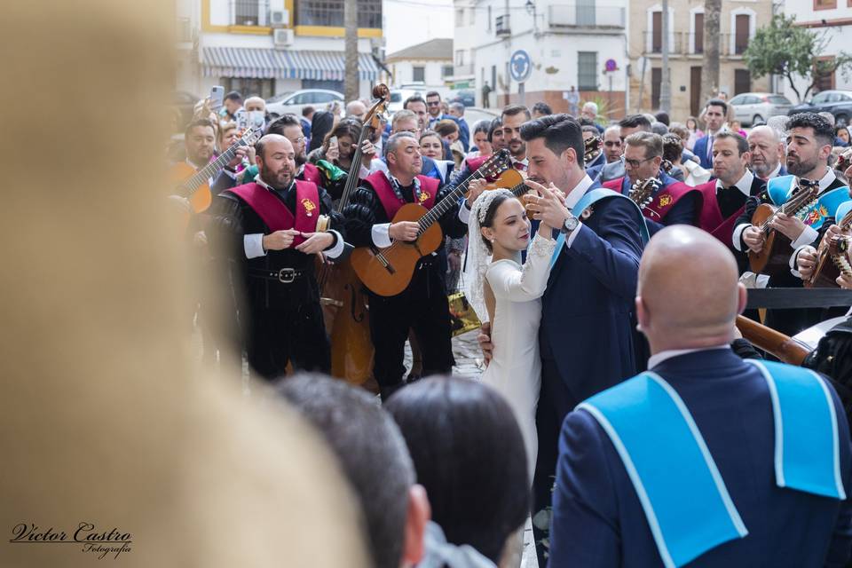 Boda de Antonio y Ana