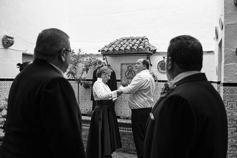 Boda de Antonio Luis y Manoli