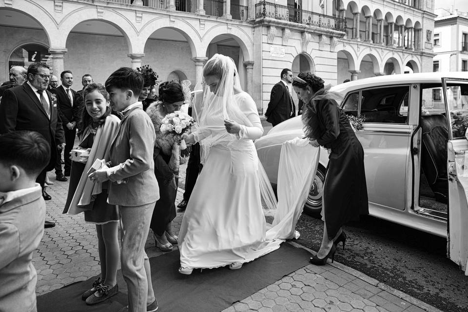 Boda de Antonio Luis y Manoli