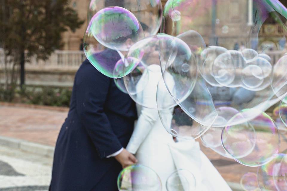 Postboda Paco y Mari