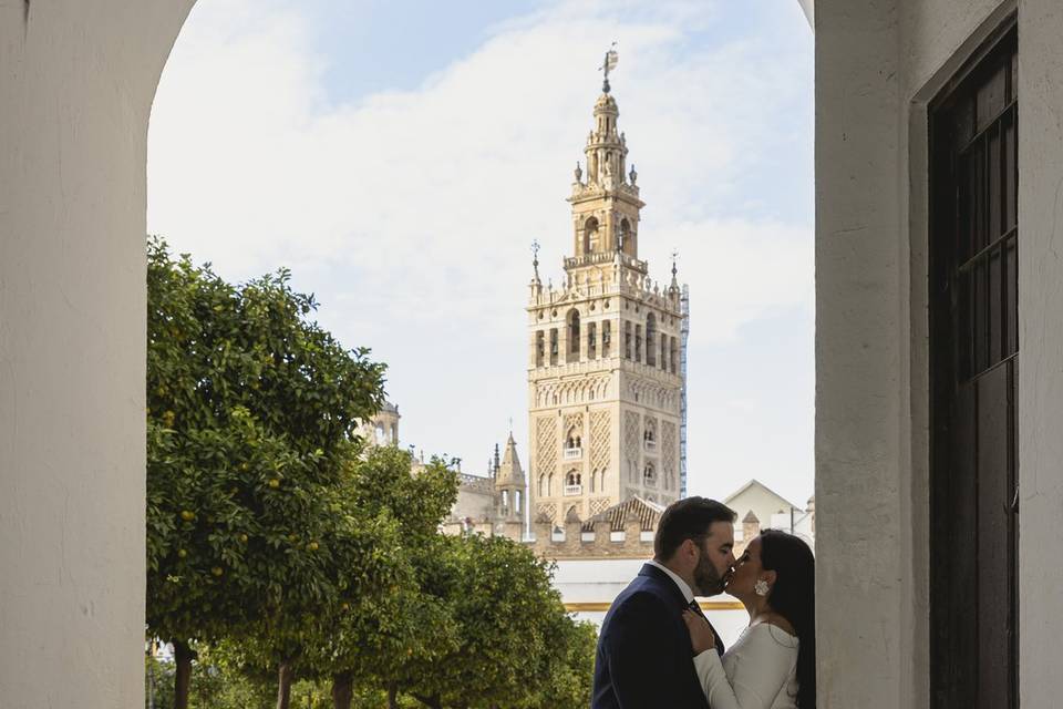 Postboda Paco y Mari