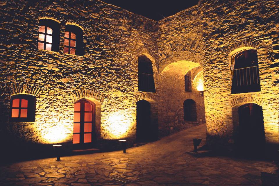 Castillo de noche