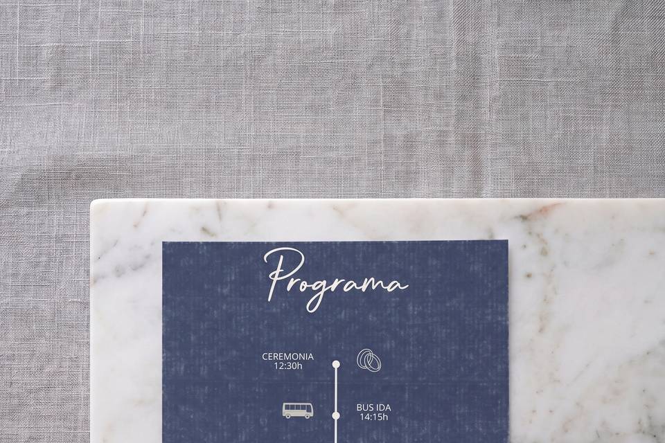 Partes de invitaciones
