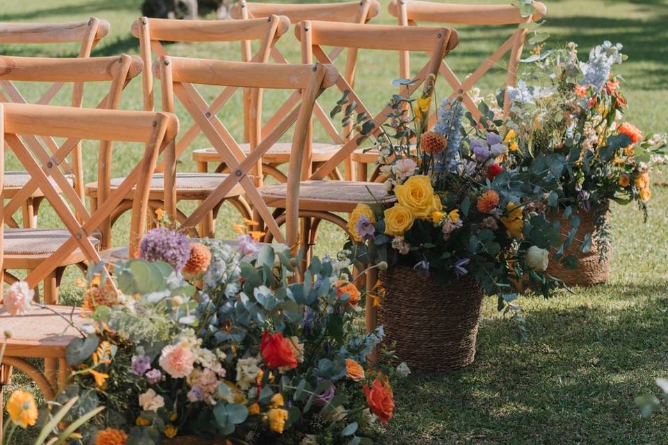 Floral decoration