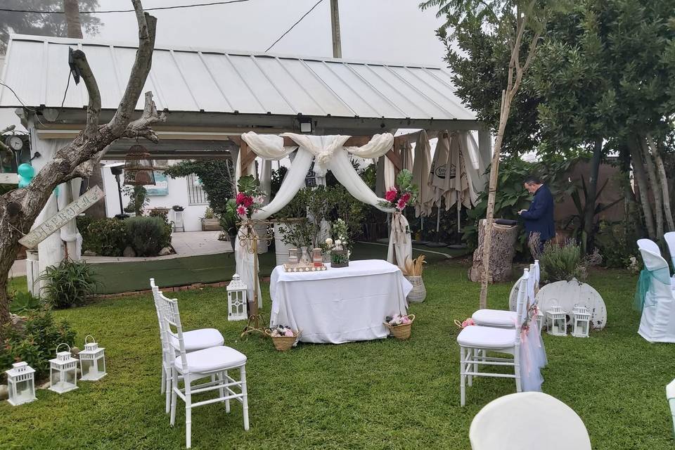 Boda Civil Diciembre