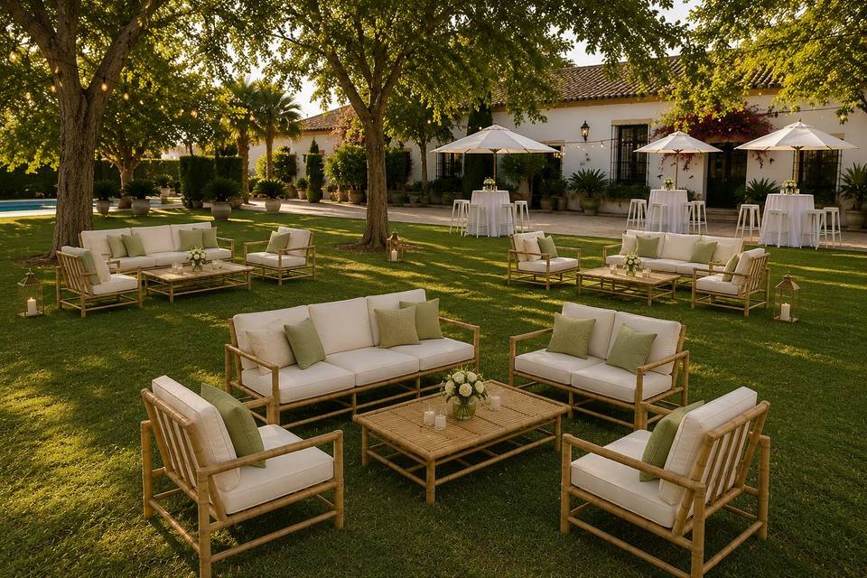 Chill out conjunto bambú