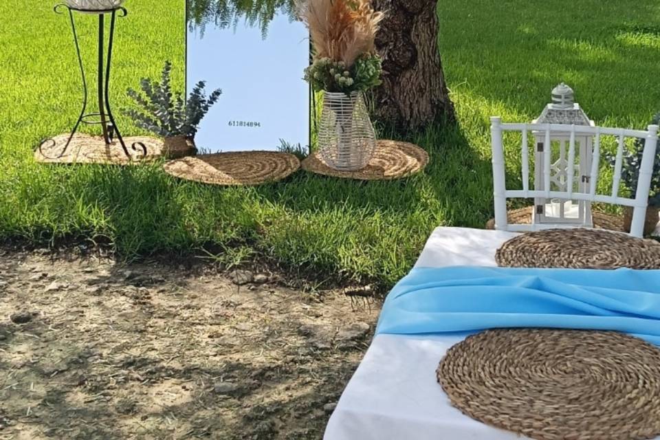 Rincón bienvenida