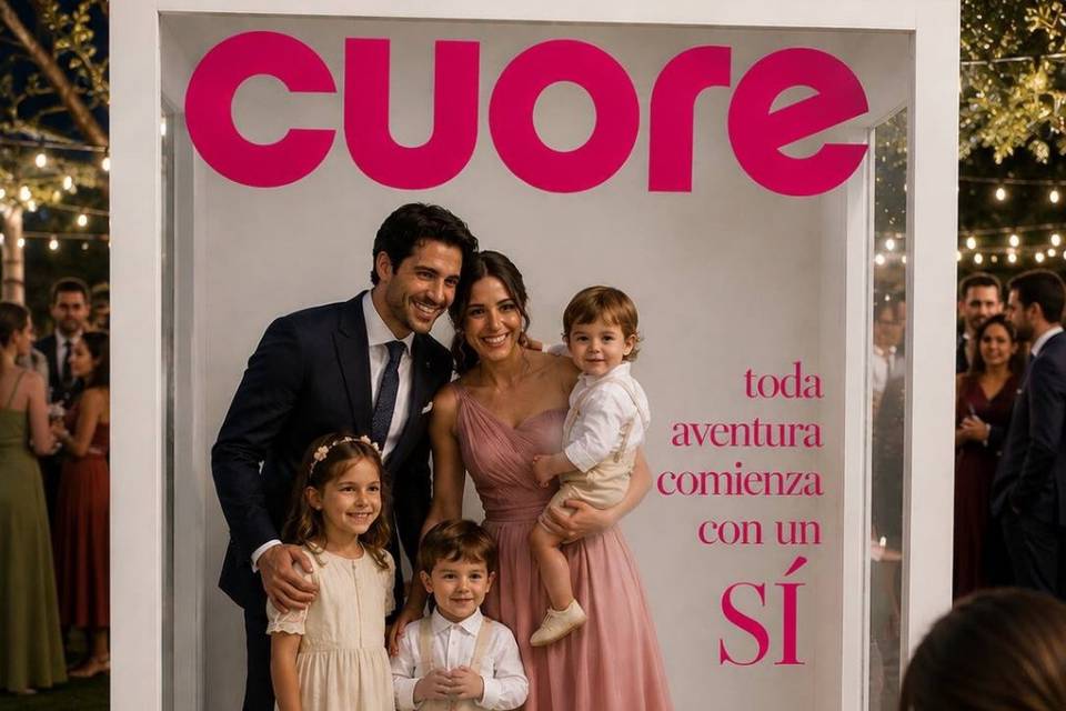 Photocall Cuore