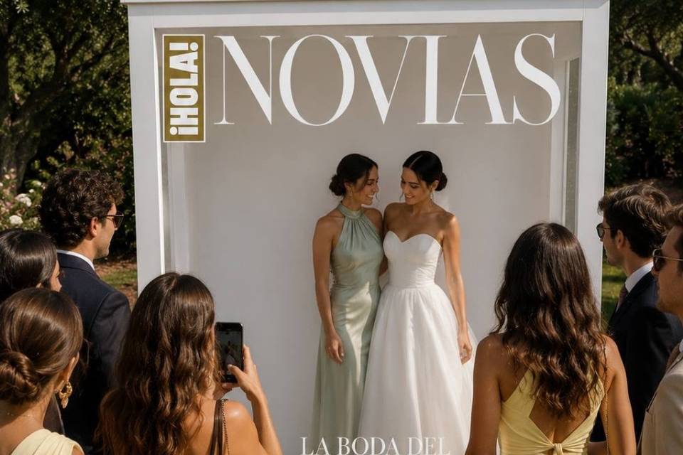 Photocall HOLA NOVIAS