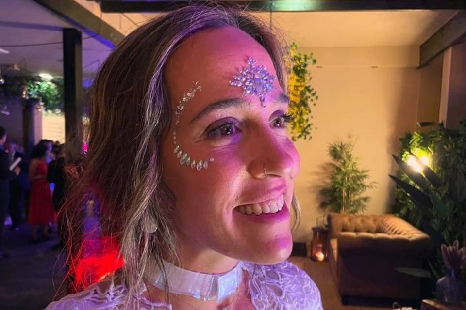 Glitter bar movil