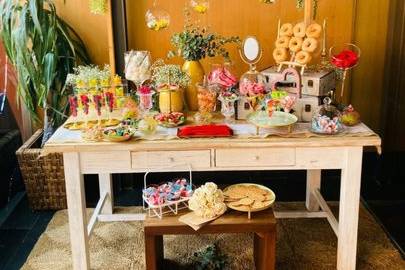 Candy bar en león
