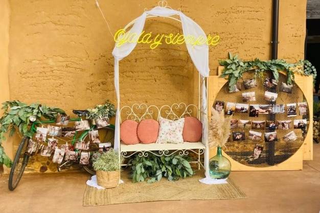 Decoración de boda ponferrada