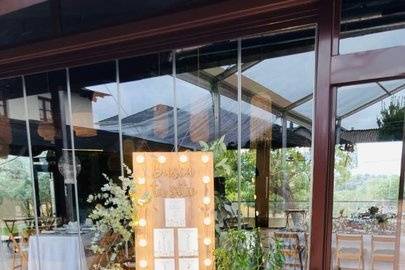 Decoración de boda en León