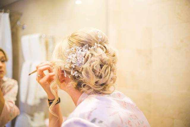 Novia - foto profesional