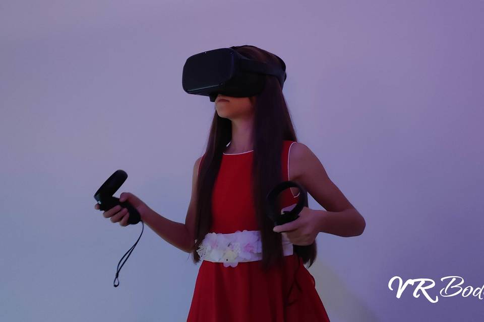 Realidad virtual para bodas